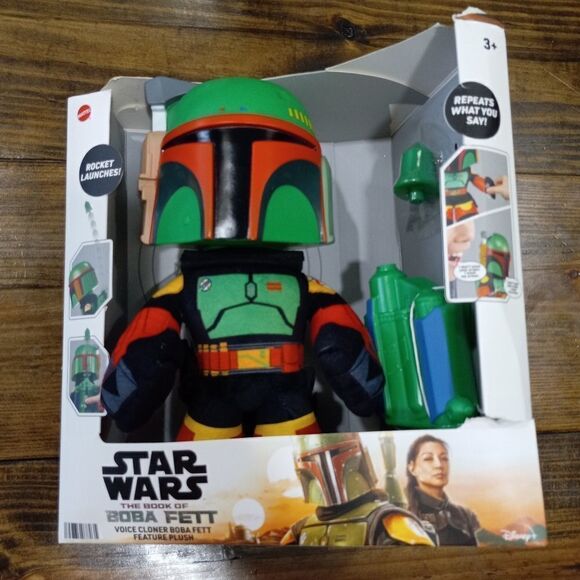 Star Wars The Book of Boba Fett Voice Cloner Exclusive 12-Inch Plush - Picture 1 of 8